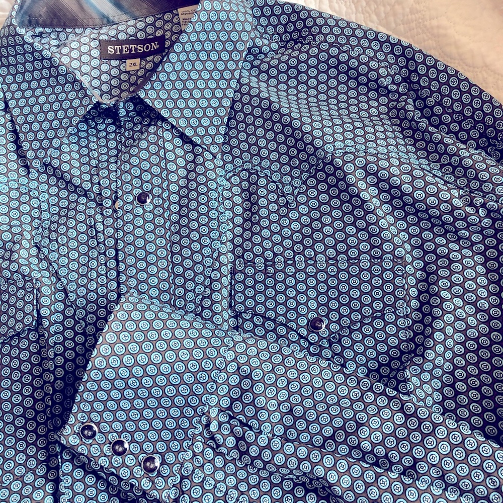 2X Stetson Shirt